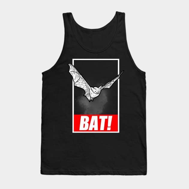 Bats Funny Vampire Bat! Shadows Quote Funny Meme Tank Top by BoggsNicolas